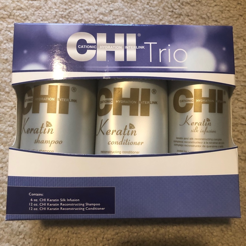 ✨ Chi Keratin Shampoo Trio ✨